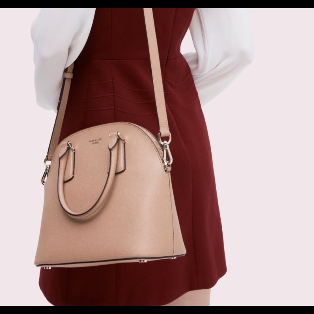 kate spade large dome satchel - Picture 3 of 8